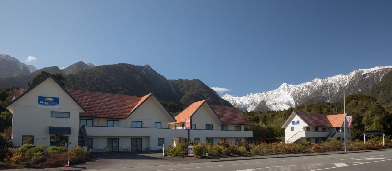 Bella Vista Motel Fox-Gletscher Exterior foto